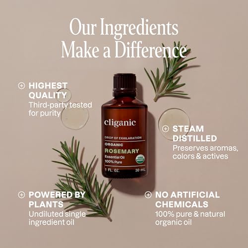 aromaterapia con aceite de romero natural