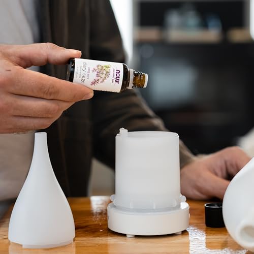 aromaterapia con aceite NOW Foods