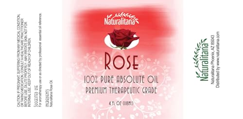 aromaterapia con aceite puro de rosa