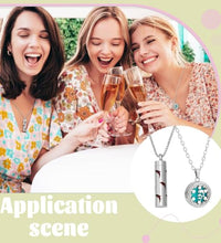 aromaterapia con collares difusores de NBEADS