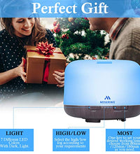 aromaterapia con difusor MISERWE