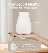 aromaterapia con difusores ultrasónicos