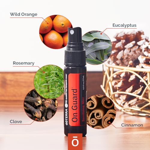 Aromaterapia con doTERRA On Guard