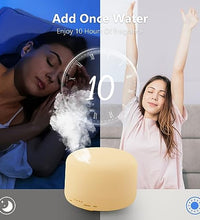 aromaterapia con modos de neblina