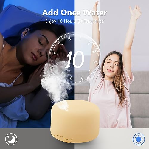 aromaterapia con modos de neblina