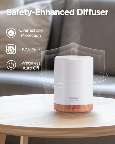 aromaterapia con temporizador auto-off práctico