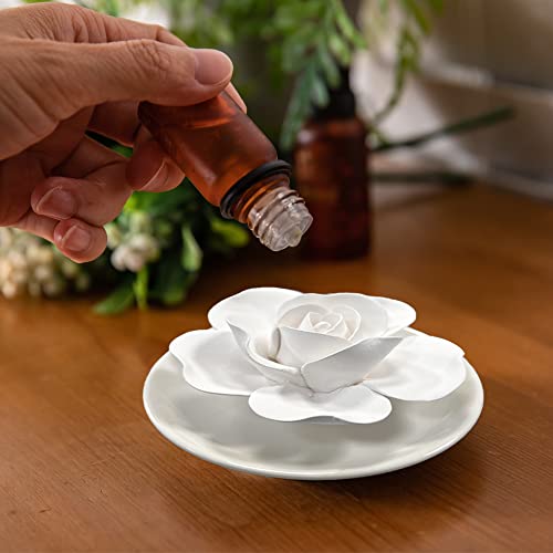 aromaterapia en baño con difusor