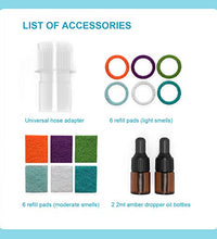 aromaterapia en casa con adaptador CPAP