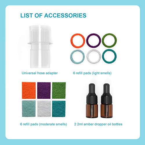 aromaterapia en casa con adaptador CPAP