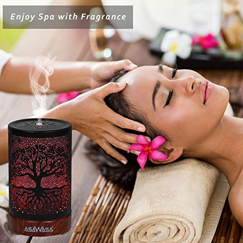 aromaterapia en casa con ASAWASA