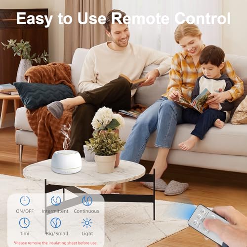 aromaterapia en casa con difusor SEEDSEEL