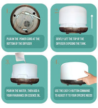 aromaterapia en casa con difusor