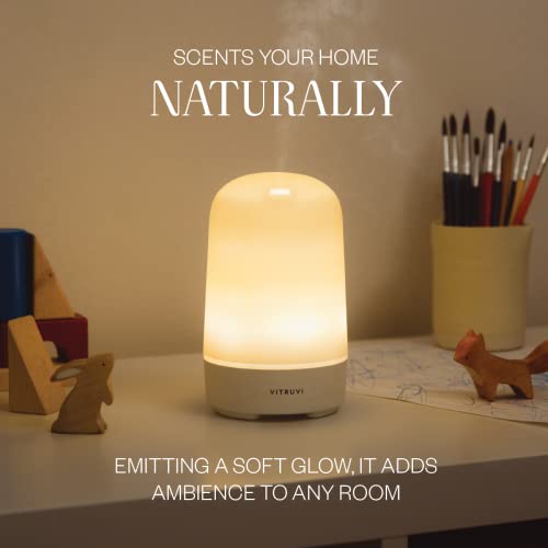 aromaterapia en casa con Vitruvi