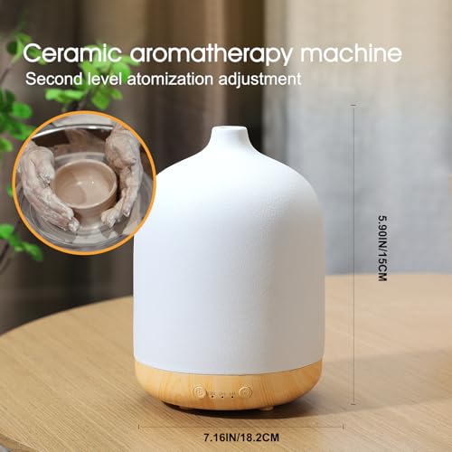 aromaterapia en dormitorio con difusor