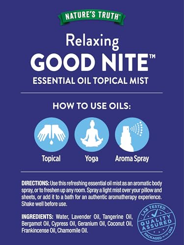 Aromaterapia natural con Good Nite
