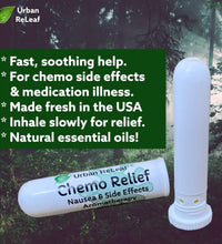 aromaterapia para aliviar náuseas