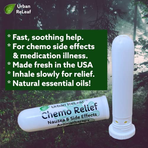 aromaterapia para aliviar náuseas