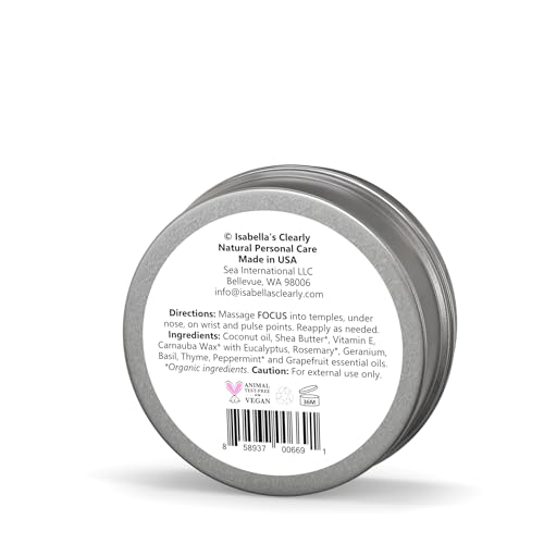 aromaterapia para mejorar el enfoque