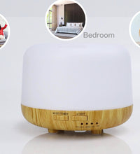 aromaterapia y humidificación en uno