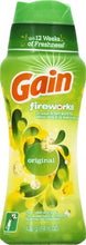Aromatizantes Gain para un lavado fresco