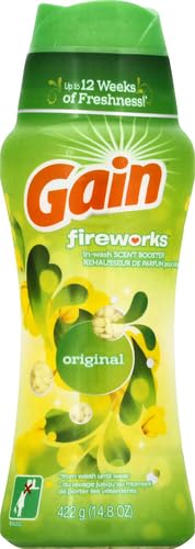 Aromatizantes Gain para un lavado fresco