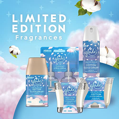 aromatizantes Glade para hogar fresco