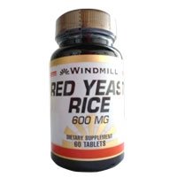 arroz de levadura roja Windmill 600 mg beneficios para la salud