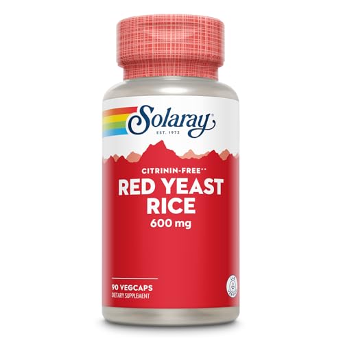 arroz rojo de levadura natural