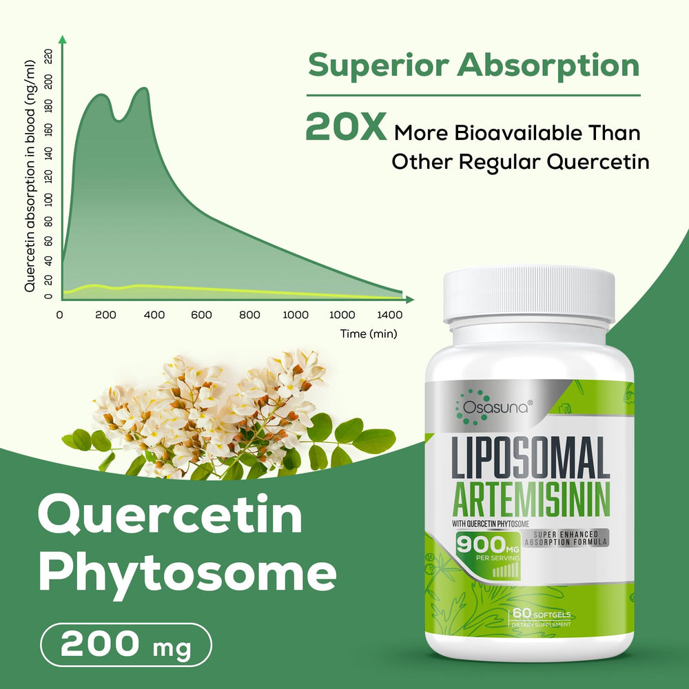 Artemisinina liposomal 60 cápsulas