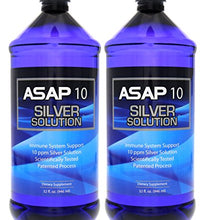 ASAP 10 PPM plata coloidal beneficios