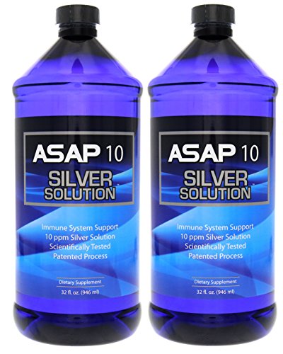 ASAP 10 PPM plata coloidal beneficios