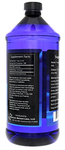 ASAP 10 PPM plata para salud