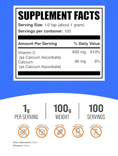 Ascorbato de Calcio 100 g