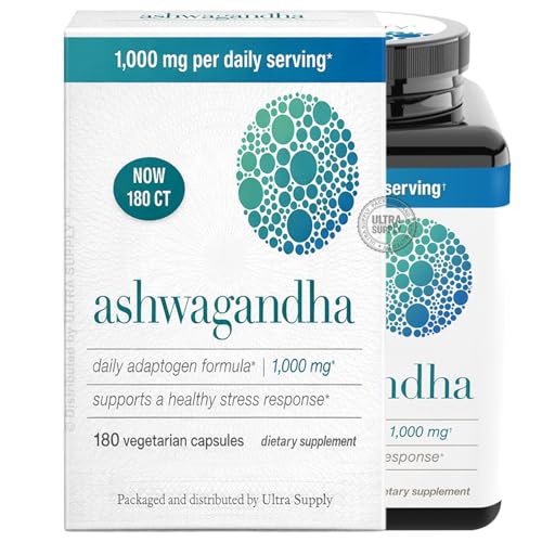 Ashwagandha 1000 mg para el estrés