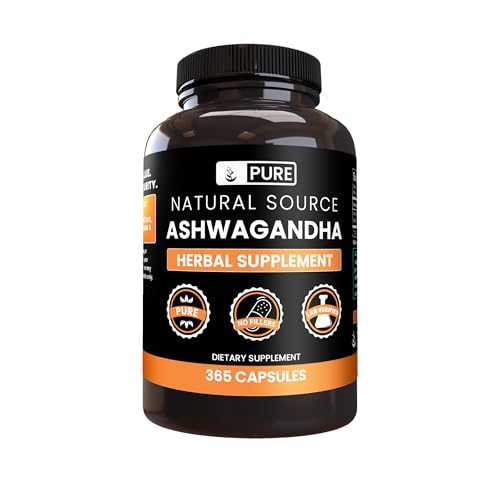 Ashwagandha 365 cápsulas Pure Original Ingredients