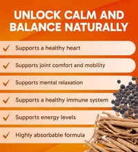 Ashwagandha Clinical Effects con pimienta negra