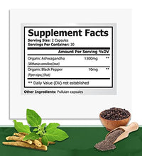 ashwagandha con pimienta negra