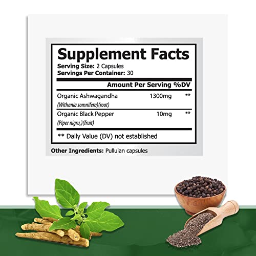 ashwagandha con pimienta negra
