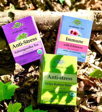Ashwagandha en forma de té