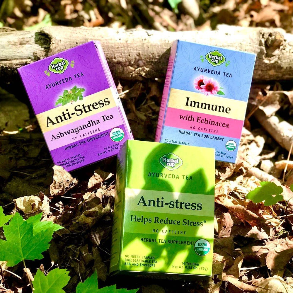 Ashwagandha en forma de té