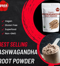 ashwagandha en polvo 16 oz