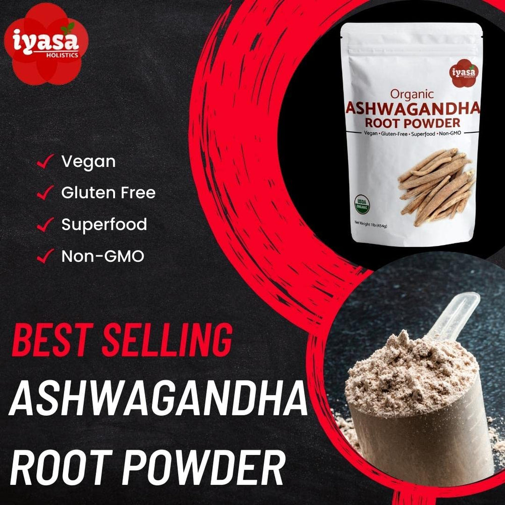 ashwagandha en polvo 16 oz