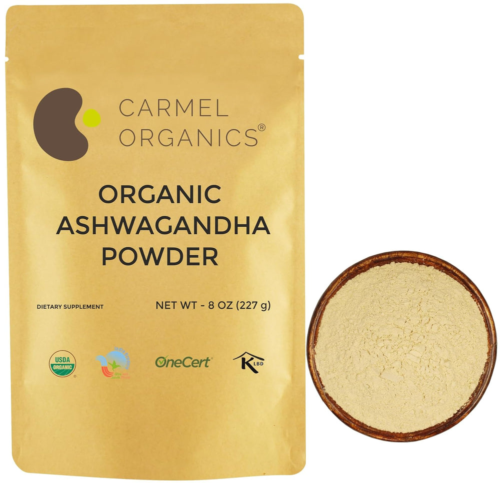 Ashwagandha en polvo de CARMEL ORGANICS