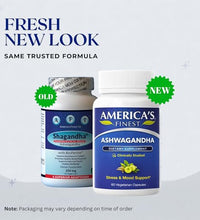 Ashwagandha libre de lácteos y gluten