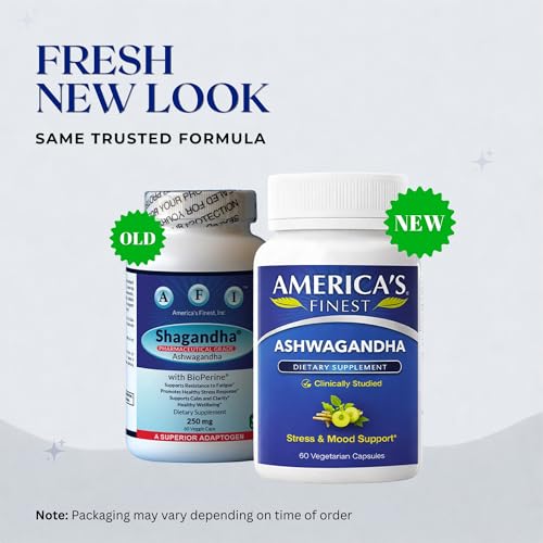 Ashwagandha libre de lácteos y gluten