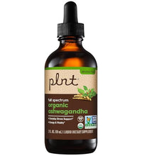 ashwagandha líquido orgánico para energía