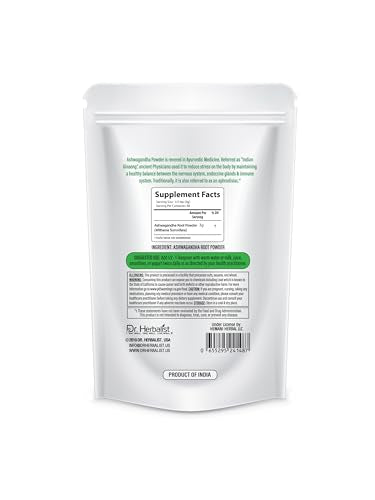 Ashwagandha natural para bienestar