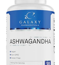 Ashwagandha orgánica para el estrés