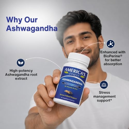 Ashwagandha para la salud mental y física