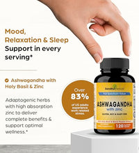 Ashwagandha SANDHUHERBALS fuerza extra